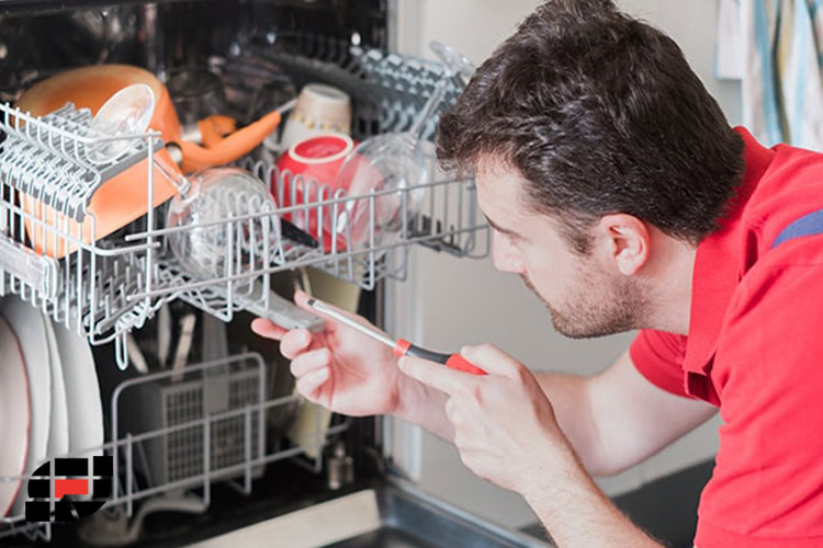 مشکلات رایج در ماشین ظرفشویی