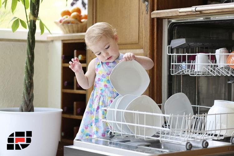 علت-خشک-نشدن-ظروف-در-ظرف-شویی